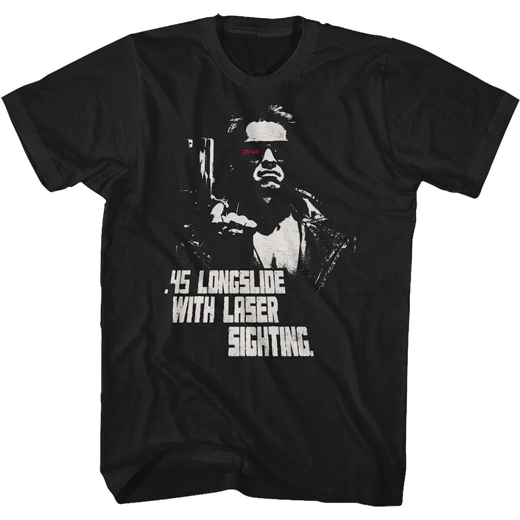 1984 Hollywood Classic Movie Joint Terminator The Terminator Male Schwarzenegger Retro Tshirt Comfortable and Breathable Y2K