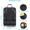 Universal Car Storage Bag&Backseat Organizer with Tablet Holder, Trunk Net,Fire Extinguisher Fixer, Seat Protector Car Organizer