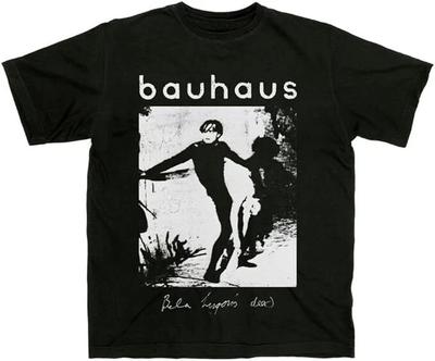 2026 Bauhaus T-Shirt - Bela Lugosi ist tot - Nagelneu - Band-Tees Größe S-4XL High-End Luxus ist für Männer und Frauen Top Y2k