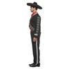 Pánský kostým Mariachi pro dospělé Tradiční den mrtvých kostým Halloween cosplay oblečení