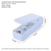 1pc Mini Heat Bag Sealing Machine Package Sealer Bags Thermal Plastic Food Bag Closure Portable Sealer Kitchen Accessories