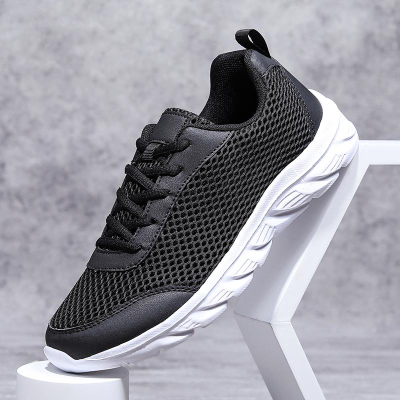 Women'S Mesh Shoes 2024 Summer Newest Lightweight Couple Shoes Casual Sports Hiking Men'S Shoes Large 36-46 Tenis Para Hombre