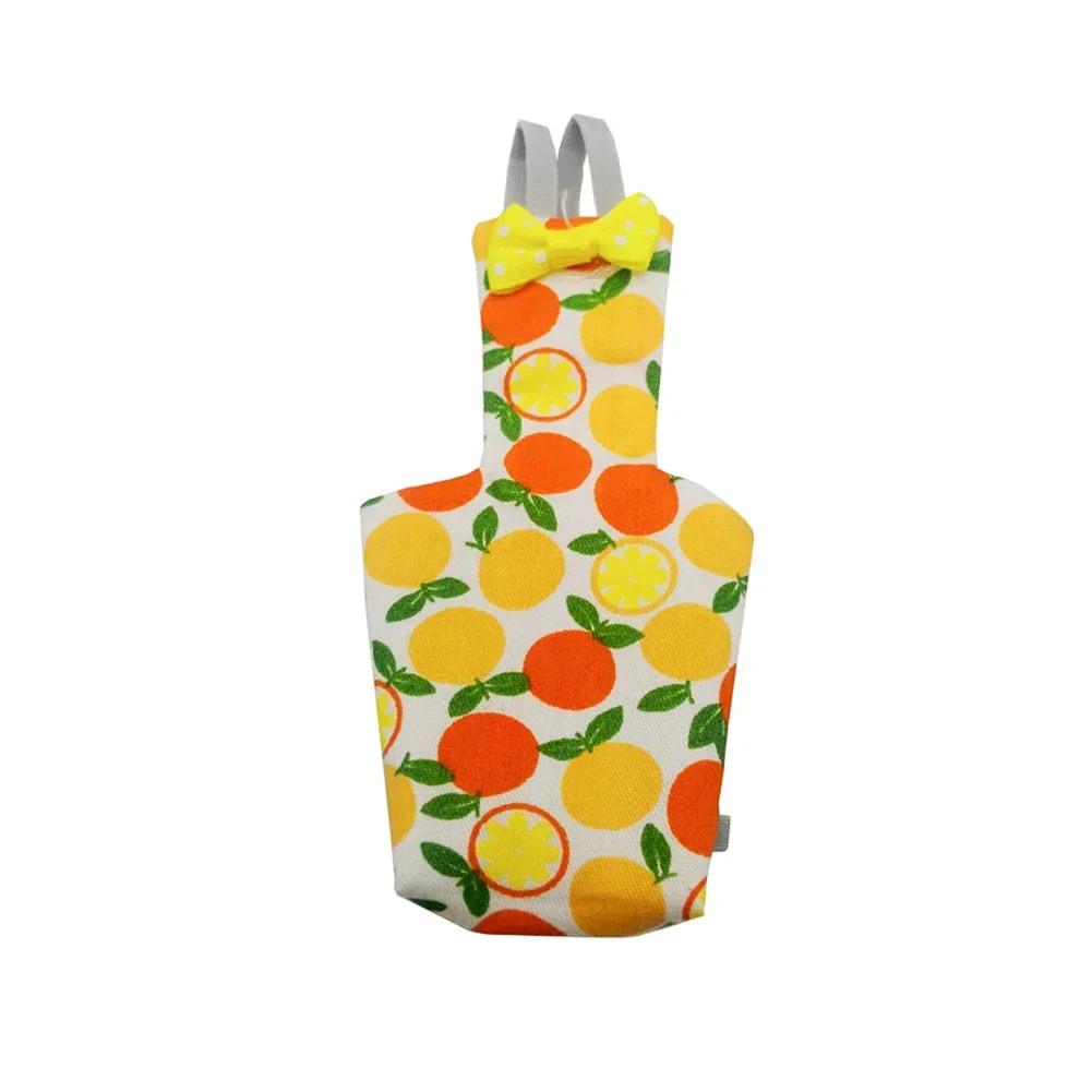 

Parrot Pigeon Diaper Flight Suit Bird Nappy Parrot Clothes for Green Cheek Parakeet Cockatiel Conure Small Medium Birds S оранжевый