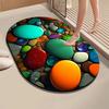 Diatom Absorbent Quick-Dry Non-Slip Bathroom Floor Mat