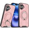 Source for Apple 16promax Invisible Bracket Mobile Phone Case for IPhone17 Couple Magnetic Phone Case