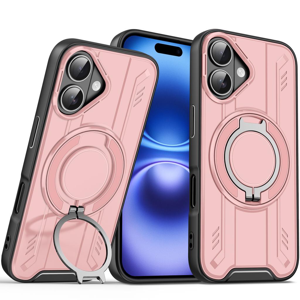 Source for Apple 16promax Invisible Bracket Mobile Phone Case for IPhone17 Couple Magnetic Phone Case