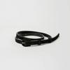 Classic Suede Belt - Black