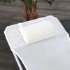 Sun Lounger Reclining Folding Deck Chair with Pillow Backrest Adjustable To 5 Levels Cream