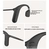 MD04 Wireless Bluetooth Headset Bone Conduction Does Not Fit The Ear