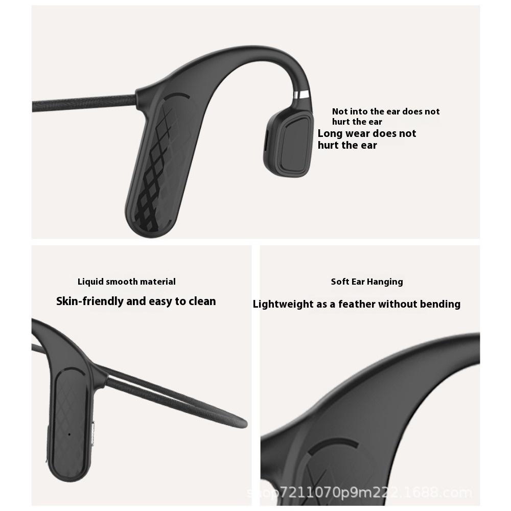 MD04 Wireless Bluetooth Headset Bone Conduction Does Not Fit The Ear