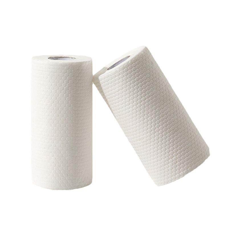 Multipurpose Kitchen Paper Towels: Wet & Dry Disposable Cleaning Cloth - Absorbent, Non-Stick