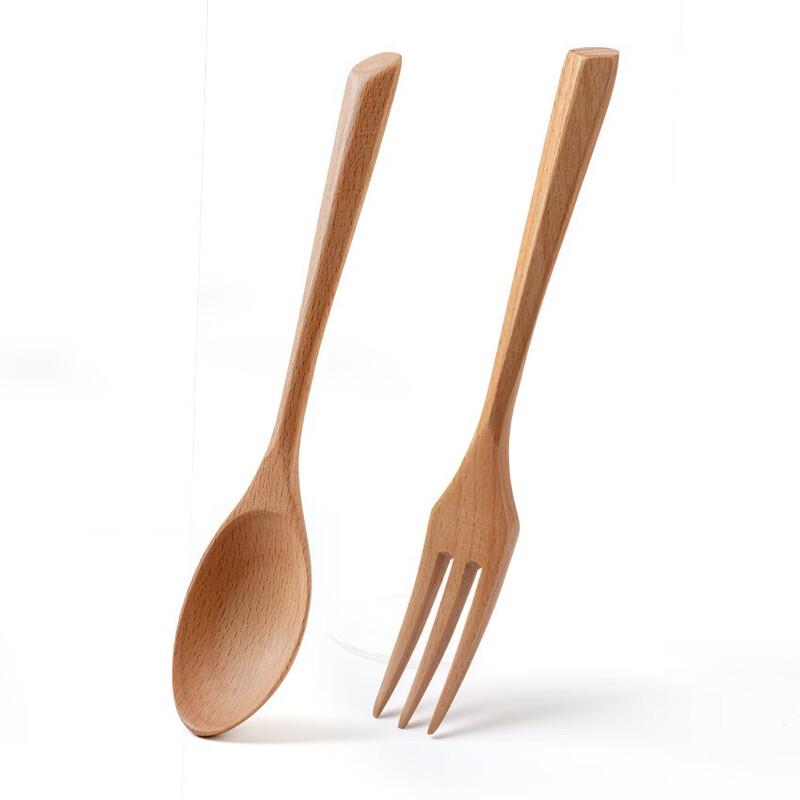Deouxingguang Portable Wooden Spoon and Fork Set