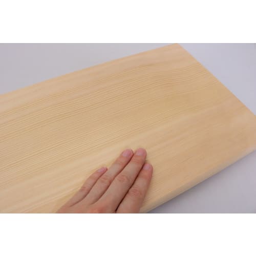Ichihara Woodworks Wooden Cutting Board, "Kufujin" Wide Size, 36 X 21 X 3 Cm