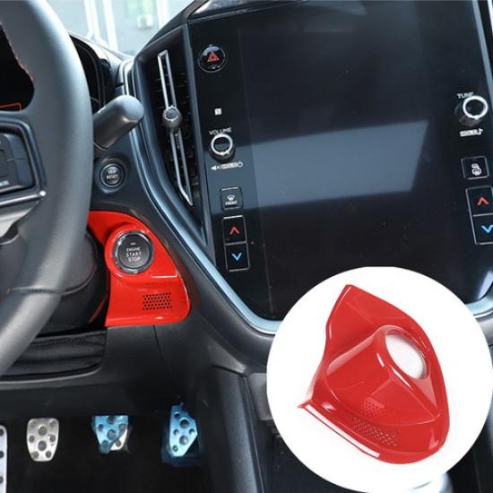 Engine Start Stop Push Button Switch Cover Trim For Subaru WRX -24