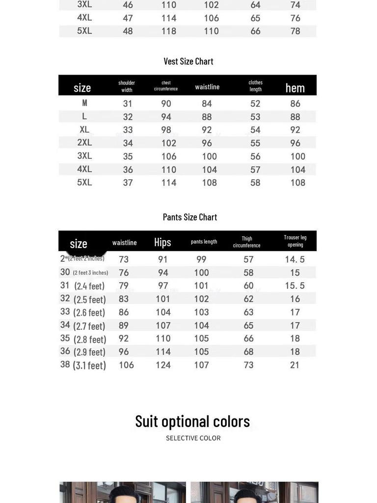 Firstview Men's Business Casual Suit Set