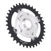 104BCD 36T Chainring Conversion Kit Aluminum Alloy Mid Drive Chainring Spider Adapter Kit for