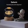 Festival USB LED Night Light,Galaxy Crystal Ball Lampm,planet Moon Lamp,home Decoration Desktop Decorative Light Small Ornaments