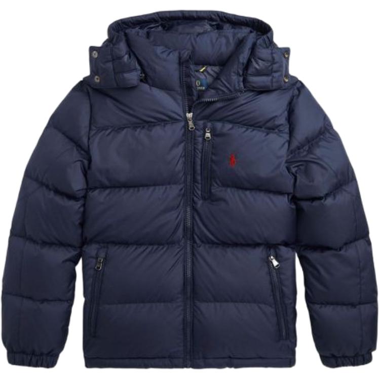 Polo Ralph Lauren Jacket With Removable Hood And Zipper Long Sleeve Kids Jackets 323969861-002