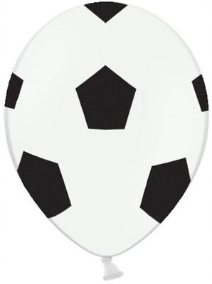 Pastel Balloons 14 Inches, Pure White Ball, 1 Pc.
