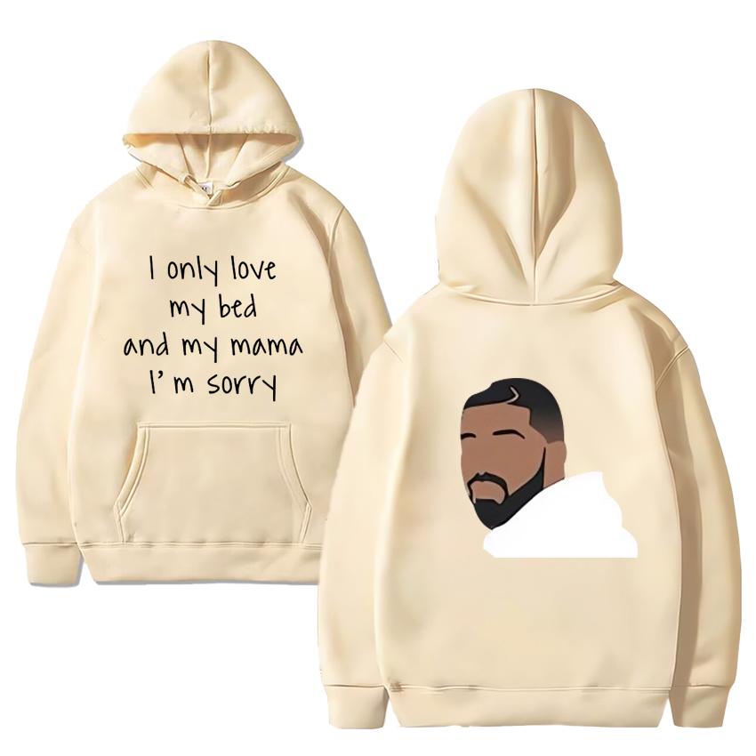 Drake God's Plan Album-Hoodie, schwarz, Herren/Damen, Rap, Oversized, Fleece, Langarm-Pullover, Streetwear, Unisex, Vintage-Sweatshirt