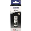 Epson Epson EcoTank 104 Tintennachfüllset - Schwarz - Tintenstrahl - 4500 Seiten - 1 Stück(s) (C13T00P140)