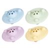 Leak Treat Dispenser Cats Chew Toy With Food Opening Food Leaking Interactive Feeding Game For Canine Enrichment