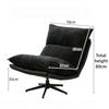 Portable Swivel Chaise Lounge Luxury Angle Adjustment Chairs Living Room Adult Rocking Backrest Chair Cheap Relax Furniture
