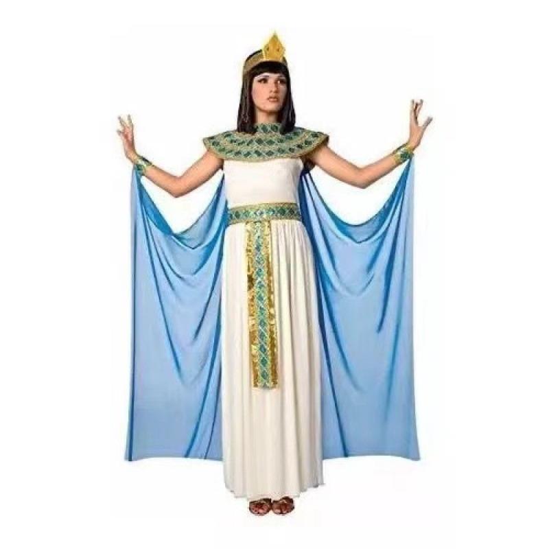 Stunning Egyptian Queen Cosplay Costume For Adults And Kids Perfect For Parties