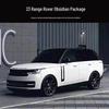 23 Range Rover Executive Black Yao Body Kit with Mesh Shark Gills Trim Grille