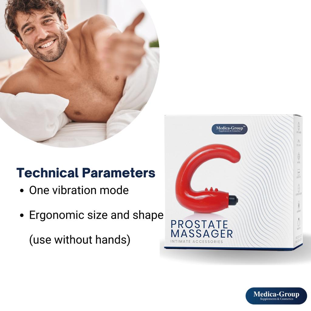 Prostate Massager by Medica-Group - Deep and Unique Prostate Massage