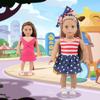 UNICORN ELEMENT 10 Sets American Doll Clothes 18 Inch Doll Clothes and Accessories for 18 Inch Doll Doll Clothing Outfits Dress Fit for 18 Inch Girl
