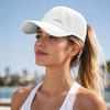 Breathable Mesh Baseball Cap Adjustable Sunscreen Hat Unisex Sun Hat  Summer