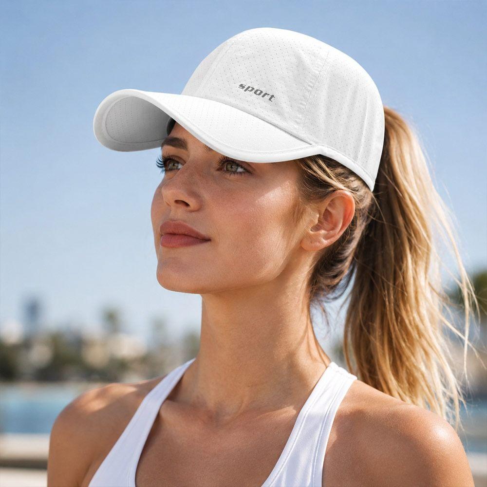 Breathable Mesh Baseball Cap Adjustable Sunscreen Hat Unisex Sun Hat  Summer