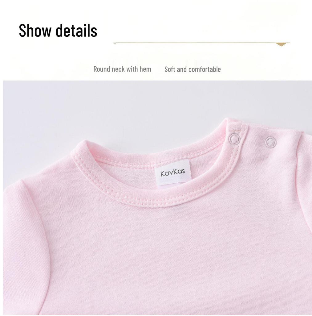 Newborn Pure Cotton Long Sleeve Romper Pajamas