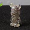 Crystal Violence Bear Resin Art Deco Statue Gift For Collectors