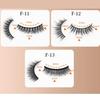 3D Multi-layer Thick 5 Pairs of Eyelashes Natural Eyelashes Simulation Curling False Eyelashes Eyelash Extension natural false eyelashes. 3d lashes