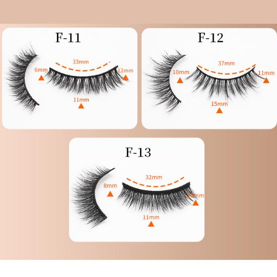3D Multi-layer Thick 5 Pairs of Eyelashes Natural Eyelashes Simulation Curling False Eyelashes Eyelash Extension natural false eyelashes. 3d lashes