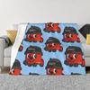 Henry Hoover Throw Blanket Warm Winter Weighted Hairy Blankets#