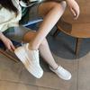 New Women's White Shoes Women's Ins Tide Summer Breathable Versatile Women's Shoes Niche Sports and Leisure Board Shoes