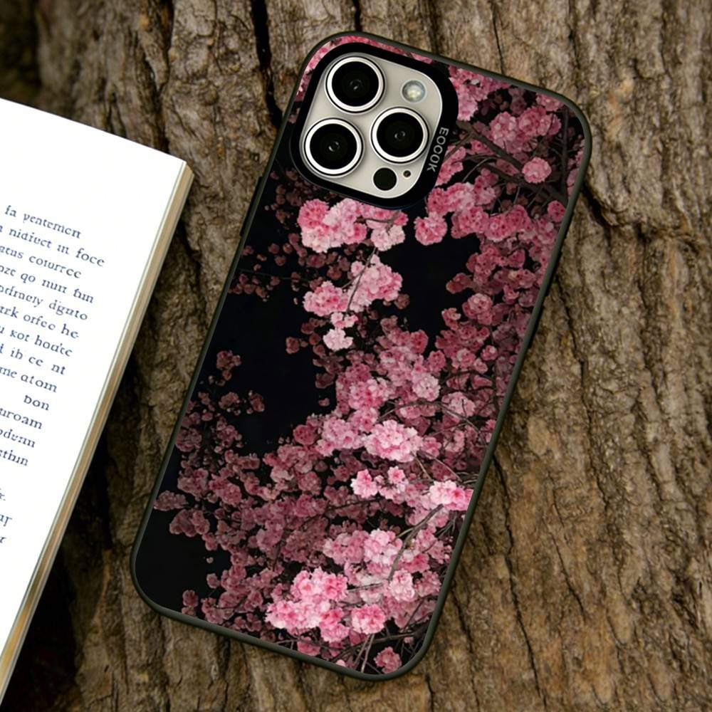 

Atmospheric Phone Case For iPhone 17,16,15,14,13,12,11 Plus,Pro Max,XS,Colored Silver Plated Inside Cover iPhone16Se4