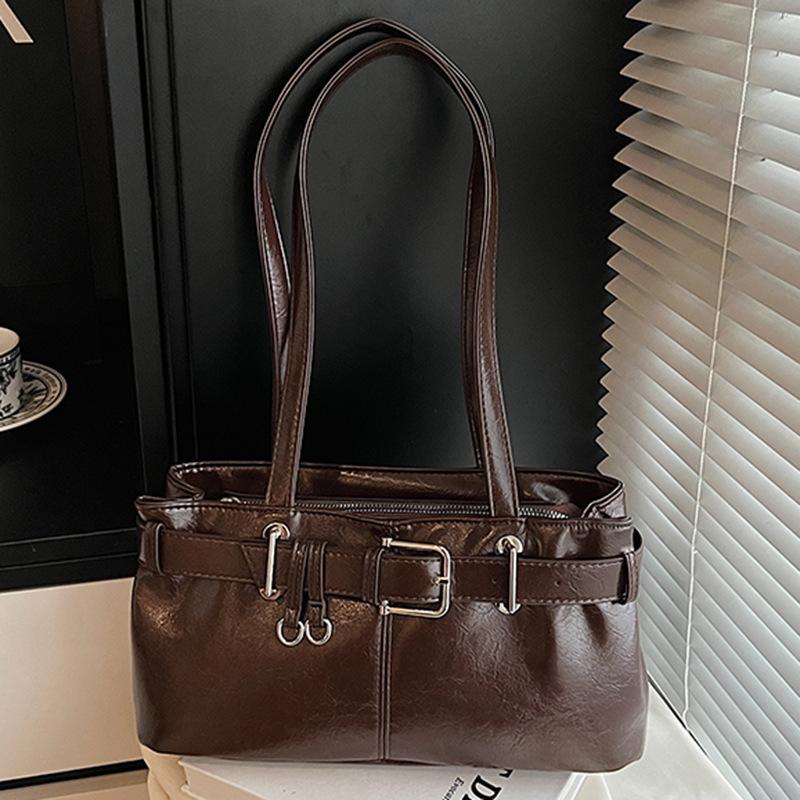 Large-capacity Single-shoulder Bag, Casual and Stylish Underarm Bag, Niche and Trendy Tote Bag