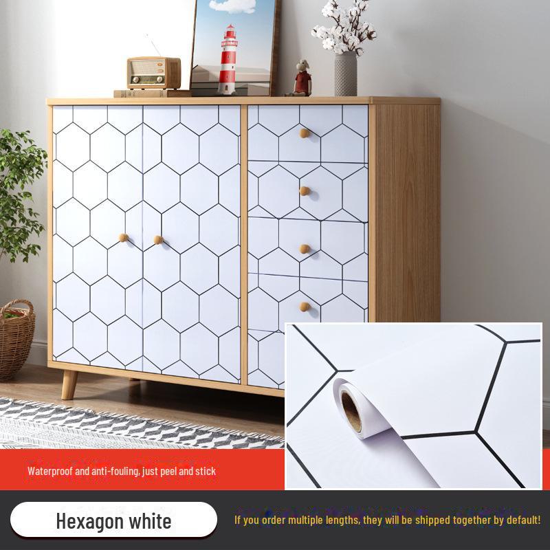 Adesivi Autoadesivi Impermeabili per Cassetti per Rinnovamento Mobili e Armadi