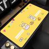 Mouse Pad Yellow Bread Dog Cartoon Mousepad PC Ppompompurin Gamer Cabinet Keyboard Rug Laptop Anime Kawaii XXL Desk Mat