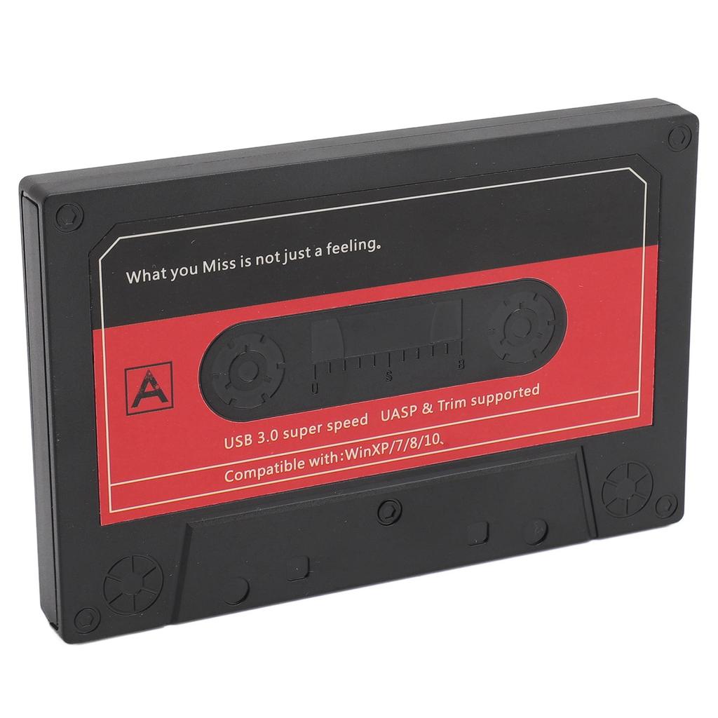 2.5 Inch SSD Enclosure Professional 5Gbps 2.5 Inch to USB 3.0 External Hard Drive Enclosure for 7mm