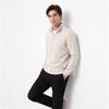 Pierre Cardin Men's Wool Blend Half-Zip Polo Shirt