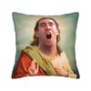 Nicolas Cage I Love My Boyfriend Birthday Prank Meme Gift Weird Pillow Case Pillow Cover Print Pillowcases For Living Room Chair