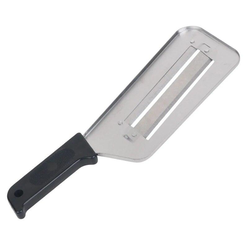 Multifunctional Kitchen Knive Stainless Steel Double 2 Slice Blade Vegetable Cabbage Slicer Knife Fish Scale Cleaning Slicer