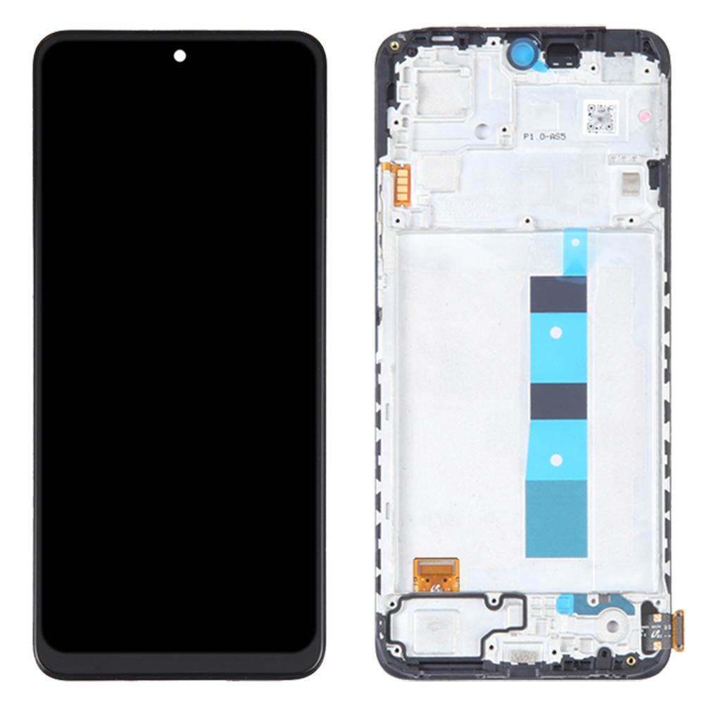 

For Xiaomi Redmi Note 12 4G OEM Grade S AMOLED Screen and Digitizer Assembly+Frame Repair Part (without Logo) A
