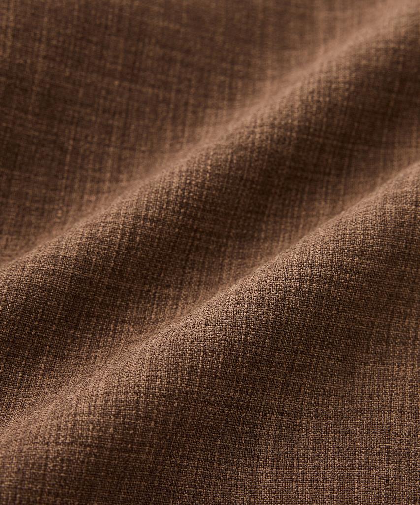 Stco [Summer] Two-Tone Textured Setup Jacket_Brown (Relaxed Fit)_Sejxb05Nsh