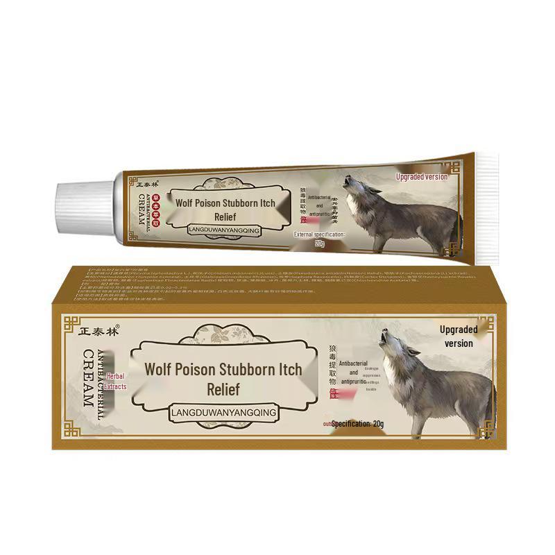 

Снимающий зуд Wolf Venom - Дропшиппинг поштучно